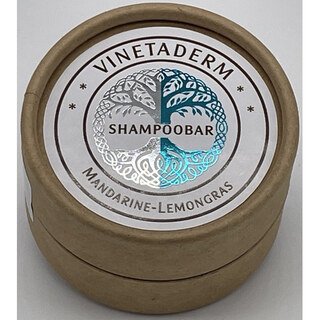 Shampoobar mit Silber und Silizium - Vinetaderm - 50 g/