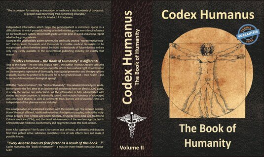 Codex Humanus - The Book of Humanity - Mängelexemplar