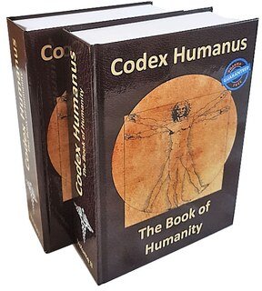 Codex Humanus - The Book of Humanity - Mängelexemplar/