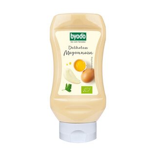 Delikatess Mayonnaise bio - byodo - 300 ml - Sonderangebot kurze Haltbarkeit/