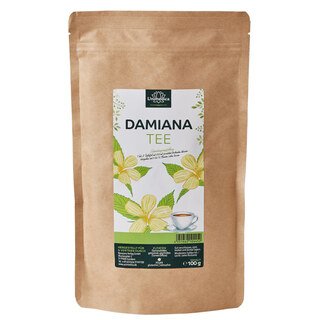 Damiana Tee - 100 g - Turnera diffusa - loser Kräutertee - von Unimedica/