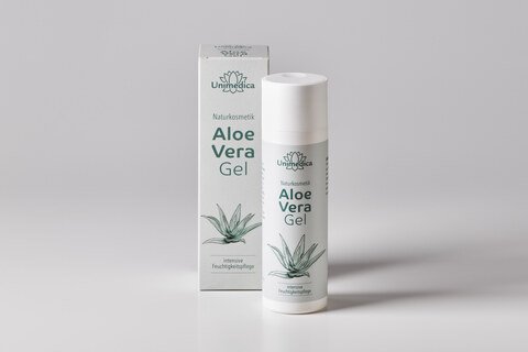 Lot de 2 : Gel d'aloe vera - cosmétique naturelle - 2 x 200ml - par Unimedica