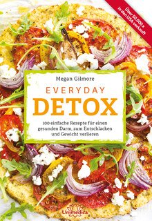 4er-Set - Unimedica Bücher - Everyday Detox / Das HAPPINESS Kochbuch / Befreiung finden / Spektrum Hormone, Narayana Verlag