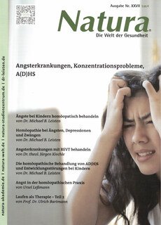 Natura - Die Welt der Gesundheit XXVII/Zeitschrift