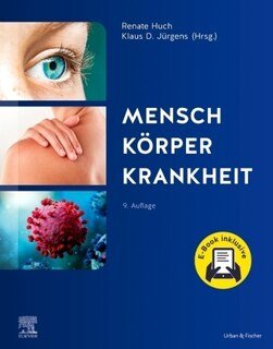 Mensch Körper Krankheit + E-Book/Renate Huch (Hrsg.) / Klaus D. Jürgens