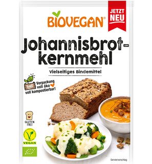 Johannisbrotkernmehl Bio - Biovegan - 50 g/