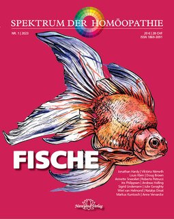 Spektrum der Homöopathie 2023-1, Fische, Narayana Verlag