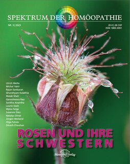 Spektrum der Homöopathie 2023-3, ROSEN und ihre Schwestern, Narayana Verlag