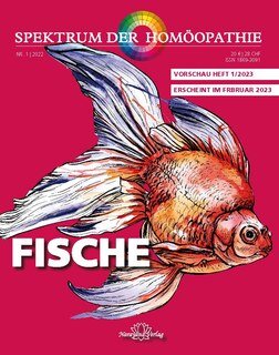 Spektrum der Homöopathie 2023-1, Fische - E-Book, Narayana Verlag