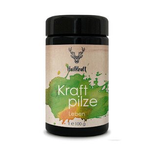 Kraftpilze Leben - Vitalpilz Synergetikum - Heilkraft Lebenskraft Manufaktur - 100 g/