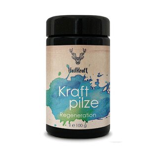 Kraftpilze Regeneration - Vitalpilz Synergetikum - Heilkraft Lebenskraft Manufaktur - 100 g