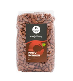 Pinto Bohnen ganz - Bio - 500 g/