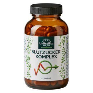 Blutzucker Komplex - 120 Kapseln - von Unimedica/