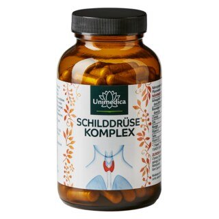 Schilddrüse* Komplex - 120 Kapseln - von Unimedica/