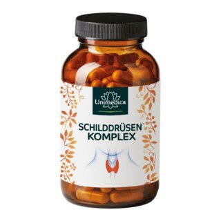 Schilddrüsen* Komplex - 120 Kapseln - von Unimedica/