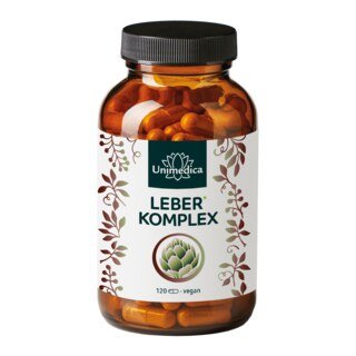 Leber* Komplex - 120 Kapseln - von Unimedica