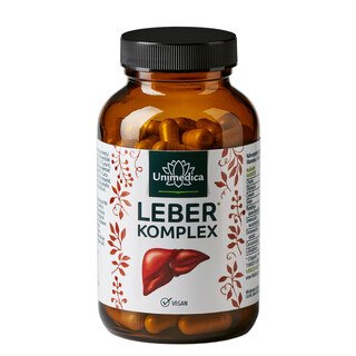 Liver Complex - 120 capsules - from Unimedica/