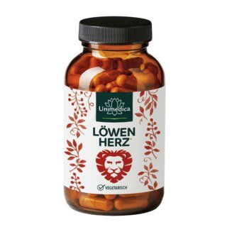 Löwenherz (Lionheart)  combination product - 120 capsules - from Unimedica/