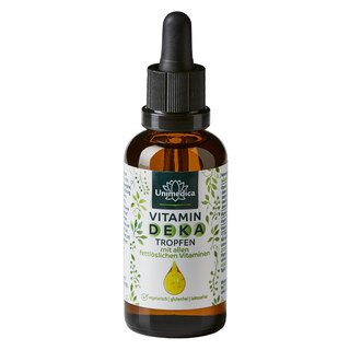 Vitamin D E K A Drops  with all the fat-soluble vitamins - 50 ml - from Unimedica/