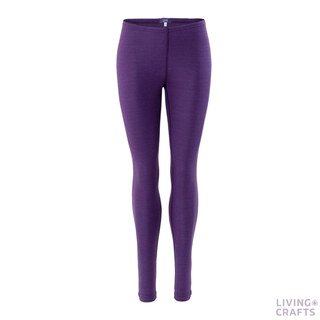 Violett Lange Unterhose