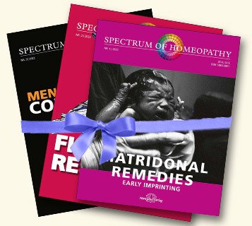 Spectrum of Homeopathy - Subscription 2023/Narayana Verlag