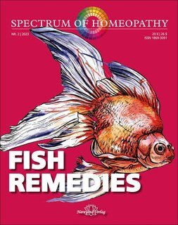 Spectrum of Homeopathy 2023-2 Fish Remedies, Narayana Verlag