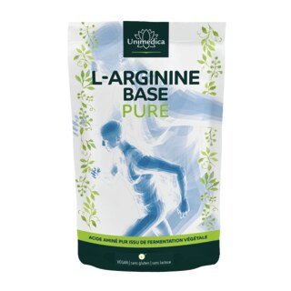 L-arginine Base Pure - 500 g - poudre - par Unimedica