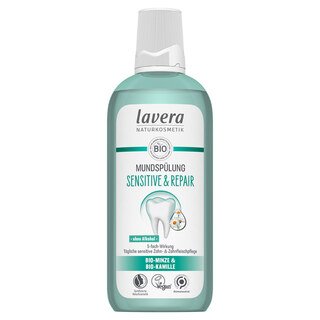 Lavera Mundspülung Sensitive & Repair - 400 ml