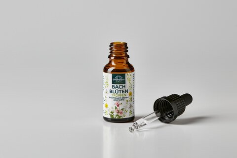 Bachblüten Tropfen - Five Flowers Essenz - alkoholfrei - 20 ml - von Unimedica