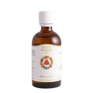 Massage Öl Kronenchakra Sahasrara -100 ml