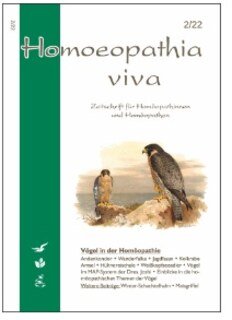 Homoeopathia viva 2022-2 - Vogelarzneien: frei - oder doch nicht?/Zeitschrift