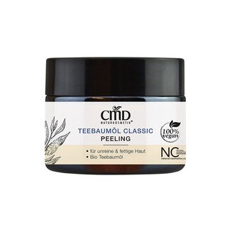 Teebaumöl Classic Peeling - CMD Naturkosmetik - 50 ml/