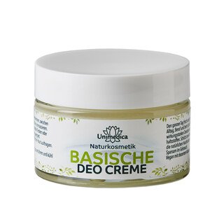 Basische Deo Creme - 50 ml - von Unimedica/