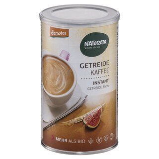 Getreide Kaffee Instant demeter-bio - Naturata - 250 g - Sonderangebot kurze Haltbarkeit/
