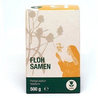 Flohsamen ganze Körner - Jura - 500 g/