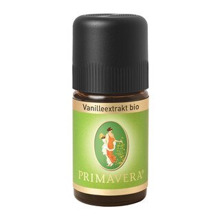 Vanilleextrakt Bio - Primavera - 5 ml