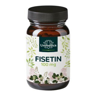 Fisetin - 100 mg pro Tagesdosis (1 Kapsel) - 30 Kapseln - von Unimedica/