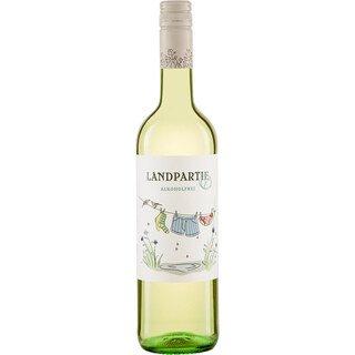 LANDPARTY alkoholfrei Weiß Bio - 0,75 Liter/