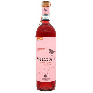 PETTIROSCE Cerasulo DOP - 0,75 Roséwein - Narayana Verlag , Liter, d\'Abruzzo Lunaria 2022