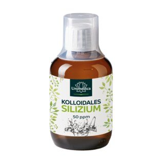 Kolloidales Silizium - 50 ppm - 200 ml - von Unimedica/
