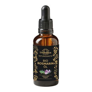 Bio Rosmarinöl - Rosmarinus officinalis - 100 % naturrein - 30 ml - von Unimedica/