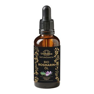 Organic rosemary oil - Rosmarinus officialis - 100% natural - 30 ml - from Unimedica/
