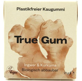 True Gum - Ingwer & Kurkuma/