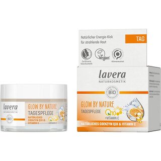 Lavera Glow by Nature Tagespflege - 50 ml/