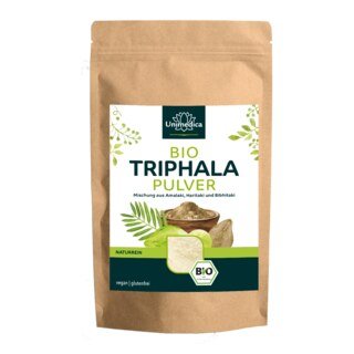 Bio Triphala Pulver - Ayurveda - 250 g - von Unimedica