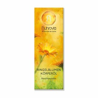 Ringelblumen Körperöl - Nuhrovia - 50 ml