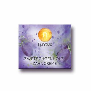 Zwetschgenholz-Zahncreme - Nuhrovia - 35 ml/