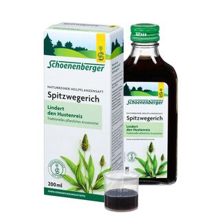 Spitzwegerich - Schoenenberger - 200 ml/
