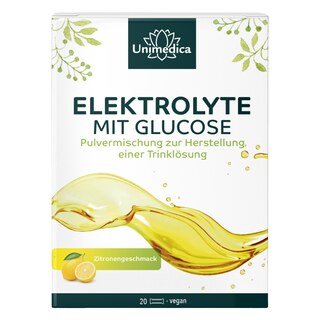 Elektrolyte mit Glucose - mit Chlorid - von Unimedica/