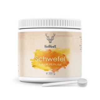 Anorganischer Schwefel - Heilkraft Lebenskraft Manufaktur - 350 g